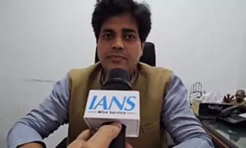 देश में 10 साल से भाजपा की सरकार, फिर झारखंड में बांग्लादेशी घुसपैठिए कैसे आ गए : इमरान प्रतापगढ़ी देश में 10 साल से भाजपा की सरकार, फिर झारखंड में बांग्लादेशी घुसपैठिए कैसे आ गए : इमरान प्रतापगढ़ी