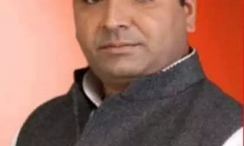 समाजवादी पार्टी की जीत से डर गए हैं, इसलिए बदली चुनाव की तारीख : धर्मेंद्र यादव