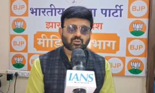 सीएनटी और एसपीटी की बात करने वाले हेमंत सोरेन अपनी संपत्तियों को लौटाकर इसकी शुरुआत करें : प्रतुल शाहदेव सीएनटी और एसपीटी की बात करने वाले हेमंत सोरेन अपनी संपत्तियों को लौटाकर इसकी शुरुआत करें : प्रतुल शाहदेव