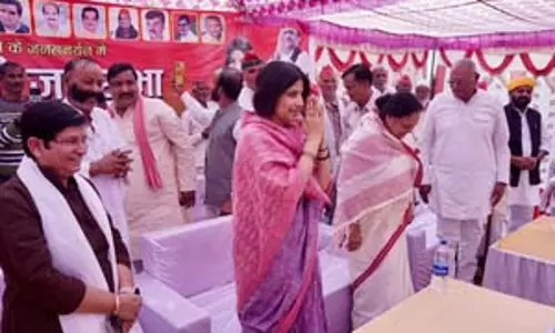 देश में गठबंधन हो रहा मजबूत, रणनीति के तहत बदली उपचुनाव की तारीख : डिंपल यादव