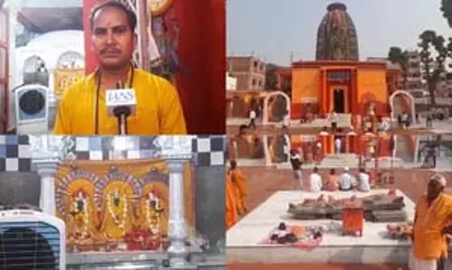 बिहार के औरंगाबाद जिले में आस्था के महावर्प छठ का है विशेष महत्व