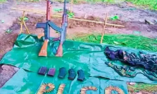 AK-47 और SLR राइफल की लूट, जगरगुंडा हमले पर नक्सल पर्चा