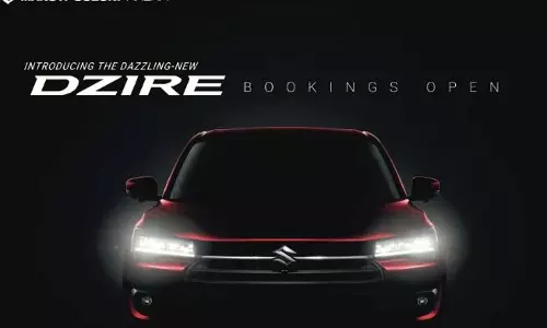 The new Dzire सेडान सेगमेंट में क्रांति लाने के लिए तैयार The new Dzire सेडान सेगमेंट में क्रांति लाने के लिए तैयार