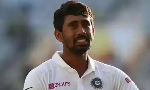 Saha ने इस साल रणजी ट्रॉफी के बाद क्रिकेट से संन्यास की घोषणा की Saha ने इस साल रणजी ट्रॉफी के बाद क्रिकेट से संन्यास की घोषणा की