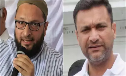 Telangana: ओवैसी बंधु चुनाव प्रचार पर उतरेंगे Telangana: ओवैसी बंधु चुनाव प्रचार पर उतरेंगे