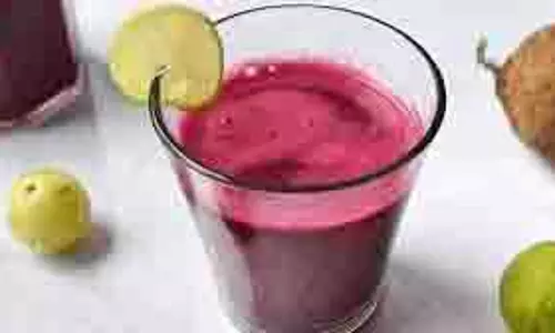 Gooseberry and beetroot juice: कमजोरी से पाना चाहते हैं छुटकारा तो रोज सुबह पिएं एक गिलास आंवले और चुकंदर का जूस Gooseberry and beetroot juice: कमजोरी से पाना चाहते हैं छुटकारा तो रोज सुबह पिएं एक गिलास आंवले और चुकंदर का जूस