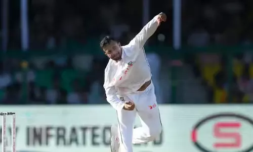 Shakib अल हसन की गेंदबाजी आदतों को लेकर सवाल पूछे गए