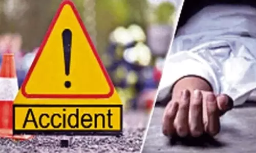 Meerut: सड़क हादसे में दो यात्रियों की हुई मौत