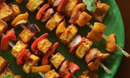 आसान पनीर टिक्का रेसिपी
