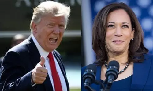 Trump vs Kamala Harris: जानिए युद्ध के मैदान वाले राज्यों में किसने अधिक धन जुटाया Trump vs Kamala Harris: जानिए युद्ध के मैदान वाले राज्यों में किसने अधिक धन जुटाया