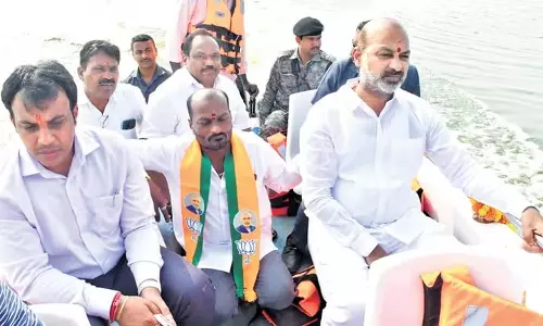 जाति के नाम पर एक और सर्वेक्षण कराने में इतनी जल्दबाजी क्यों: Bandi Sanjay
