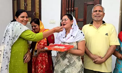 Haryana :  मुक्केबाज हेमंत सांगवान के पदक जीतने पर उनके परिजन खुश