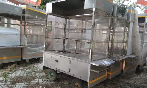 Haryana :  लाभार्थियों को स्टेनलेस स्टील गाड़ियां आवंटित करें