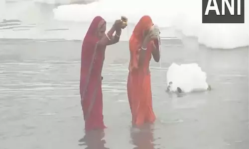 Delhi : चार दिवसीय छठ पूजा आज नहाय खाय के साथ शुरू