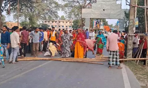 North Dinajpur जिले में घर में मृत पाए गए, तीन लोगों की हत्या