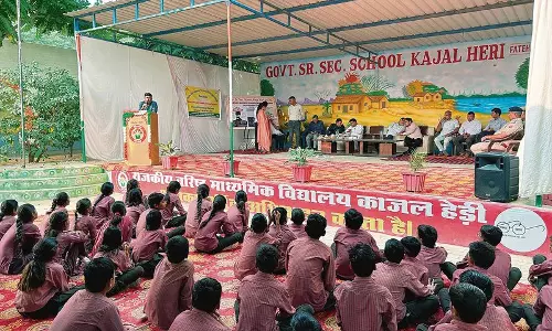 Haryana :  बाल अधिकार पैनल के सदस्यों ने फतेहाबाद का दौरा किया