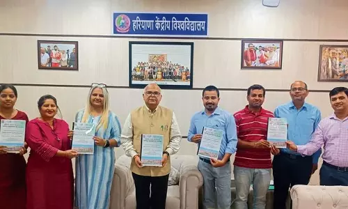 Haryana : कैम्पस नोट्स क्षमता निर्माण कार्यक्रम पर ब्रोशर जारी किया गया