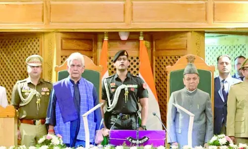 J&K का राज्य का दर्जा बहाल करने के लिए हरसंभव प्रयास किए जाएंगे: LG Sinha