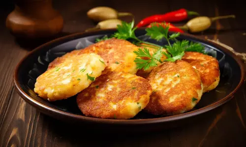 Egg and Potat कटलेट रेसिपी