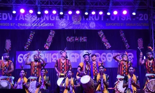 27वां वेदव्यास संगीत नृत्योत्सव-2024 चल रहा