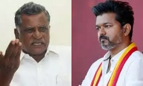 मुथारासन ने डीएमके पर हमले के लिए विजय पर निशाना साधा