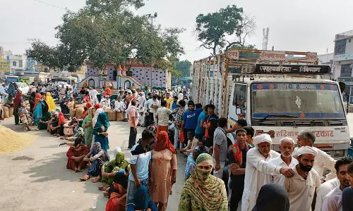 Haryana : कई जिलों में डीएपी की कमी से किसान परेशान