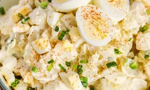 Egg Potato सलाद रेसिपी Egg Potato सलाद रेसिपी