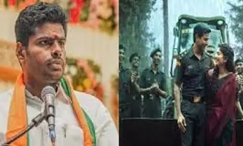 अन्नामलाई ने अमरान की खूब प्रशंसा की अन्नामलाई ने अमरान की खूब प्रशंसा की