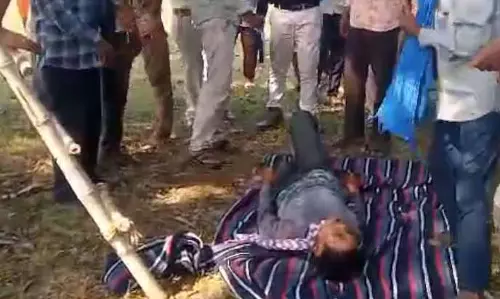 दीवाली के दिन से लापता युवक की मिली लाश