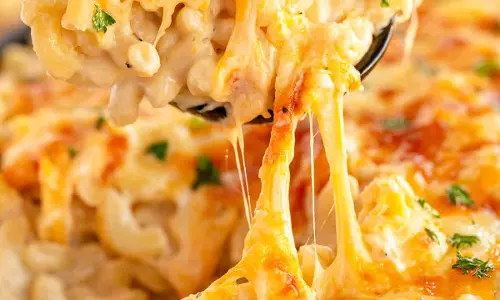 Skillet Mac और चीज़ रेसिपी