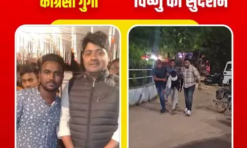 महापौर ढेबर के साथ गोलीकांड के आरोपी का फोटो वायरल