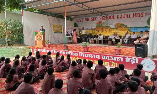 Haryana : राज्य बाल अधिकार आयोग ने फतेहाबाद का दौरा किया