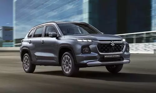 Maruti ई-विटारा बिना रुके 500 किमी चलती