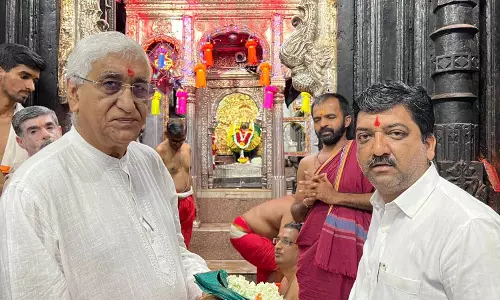 टीएस सिंहदेव ने आदिशक्ति माँ महालक्ष्मी के दर्शन किए