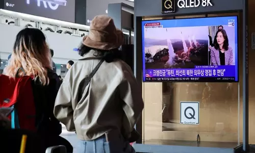 North Korea ने अमेरिकी चुनावों से पहले छोटी दूरी की बैलिस्टिक मिसाइलें दागीं
