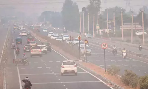 Punjab: मालवा क्षेत्र में धुंध की चादर
