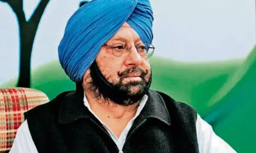 Amarinder ने खालिस्तानी कट्टरपंथियों का समर्थन करने के लिए ट्रूडो की आलोचना की Amarinder ने खालिस्तानी कट्टरपंथियों का समर्थन करने के लिए ट्रूडो की आलोचना की