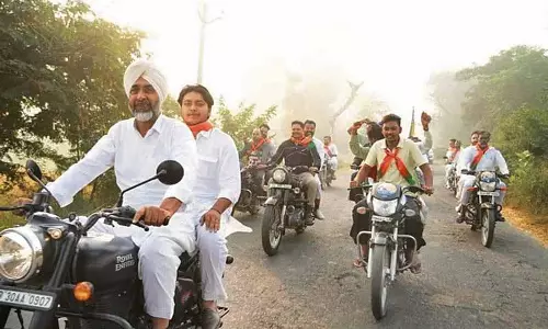 Gidderbaha के मतदाताओं को लुभाने के लिए उम्मीदवारों ने हरसंभव प्रयास किया