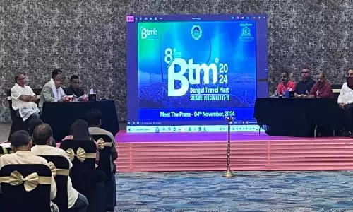 Bengal ट्रैवल मार्ट में पर्यटन स्थलों का प्रदर्शन Bengal ट्रैवल मार्ट में पर्यटन स्थलों का प्रदर्शन