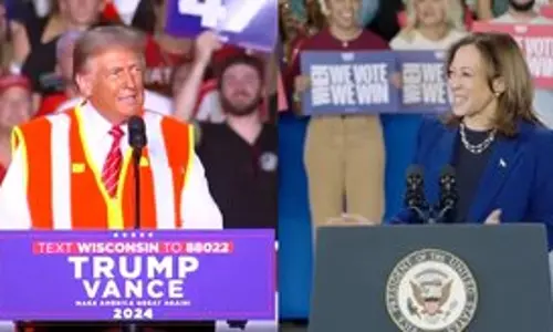 US Elections: ध्रुवीकृत अमेरिका अनिश्चितता के माहौल में मतदान के लिए जा रहे US Elections: ध्रुवीकृत अमेरिका अनिश्चितता के माहौल में मतदान के लिए जा रहे