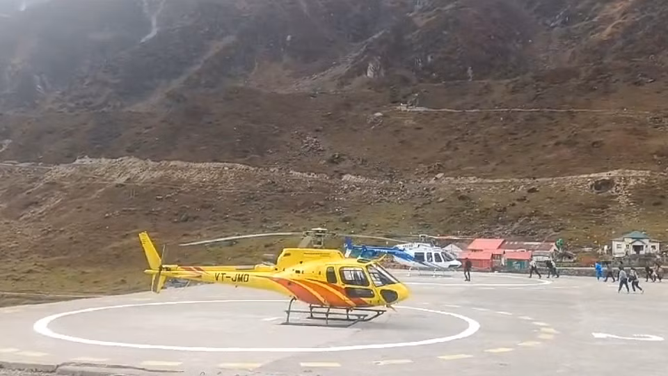 Kedarnath: हेली कंपनियों ने एक अरब दस करोड़ का किया व्यवसाय