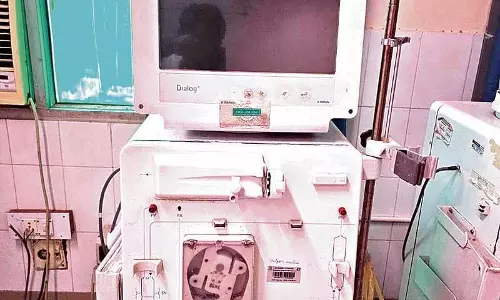 Abohar अस्पताल में डायलिसिस सुविधा अपर्याप्त Abohar अस्पताल में डायलिसिस सुविधा अपर्याप्त