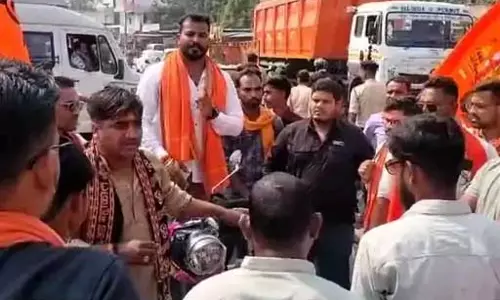 हंगामा होने पर चर्च का उद्घाटन रुका, हिंदूवादी संगठन में आक्रोश हंगामा होने पर चर्च का उद्घाटन रुका, हिंदूवादी संगठन में आक्रोश