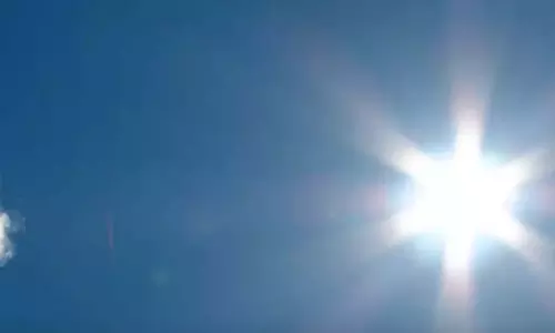 IMD ने तटीय आंध्र में सामान्य से अधिक तापमान का अनुमान लगाया IMD ने तटीय आंध्र में सामान्य से अधिक तापमान का अनुमान लगाया