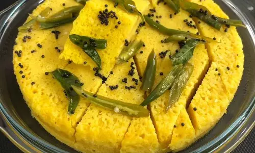 Moong Dal ढोकला रेसिपी