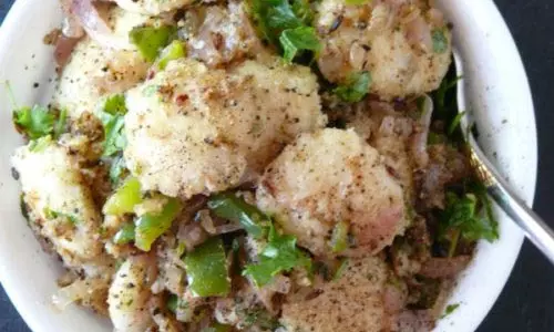 काली मिर्च इडली रेसिपी
