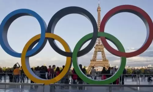 भारत ने 2036 Olympics की मेजबानी के लिए आधिकारिक बोली के रूप में आशय पत्र प्रस्तुत किया भारत ने 2036 Olympics की मेजबानी के लिए आधिकारिक बोली के रूप में आशय पत्र प्रस्तुत किया