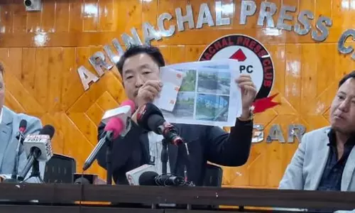 एडीपी ने Arunachal में अवैध कोयला खनन की जांच की मांग की