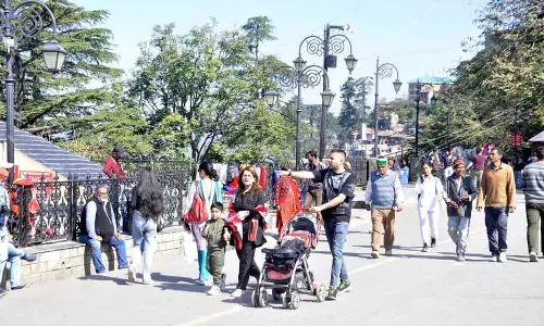 Himachal: पारा चढ़ा, 3 और स्थानों पर नवंबर का रिकॉर्ड उच्च तापमान