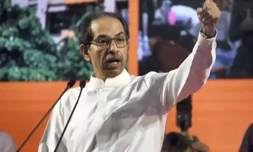 राज्य चुनाव Maharashtra से प्यार करने वालों और उससे नफरत करने वालों के बीच की लड़ाई- उद्धव ठाकरे
